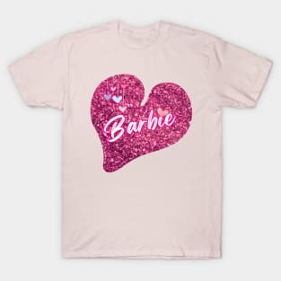 Barbie Love hearts T-Shirt